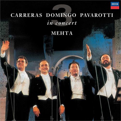 Carreras / Domingo / Pavarotti / Mehta In Concert - 25th Anniversary (LP)